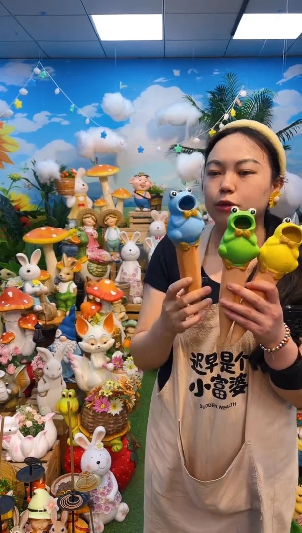 花园庭院户外摆件&003&