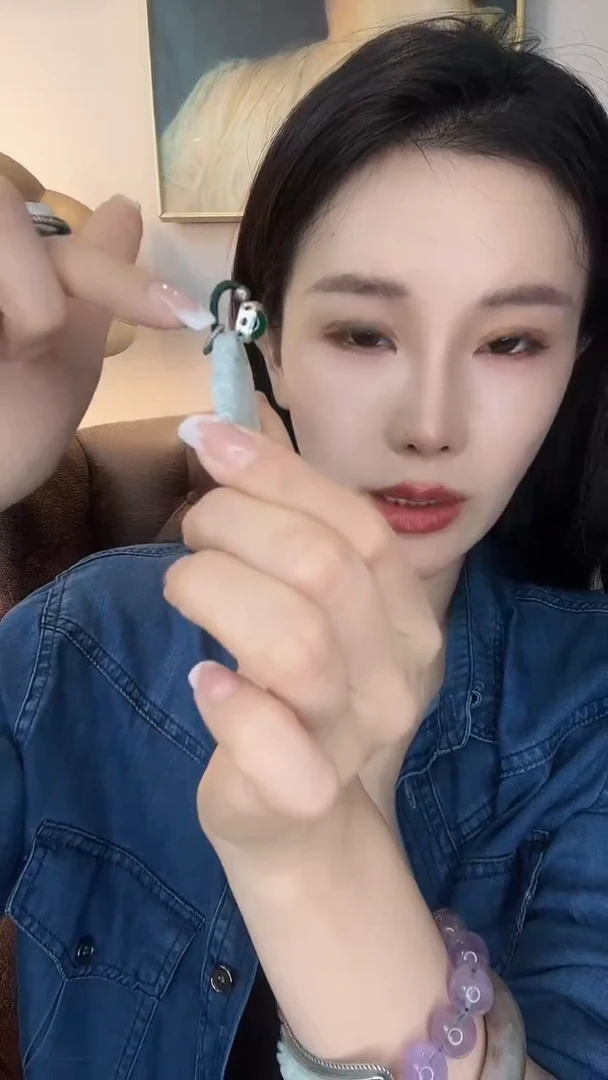 颈饰未镶嵌翡翠迷****1翡翠E167