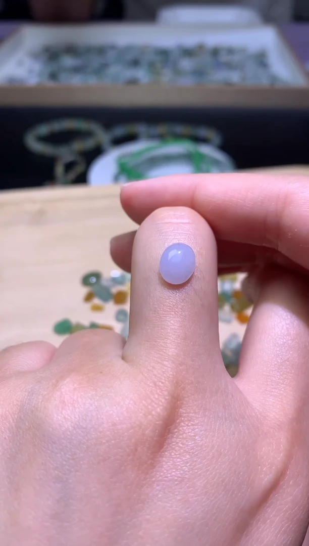 未镶嵌定制翡翠毛货