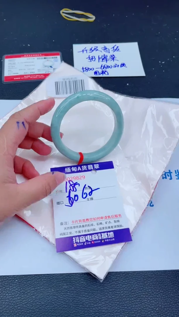 未镶嵌手镯翡翠0