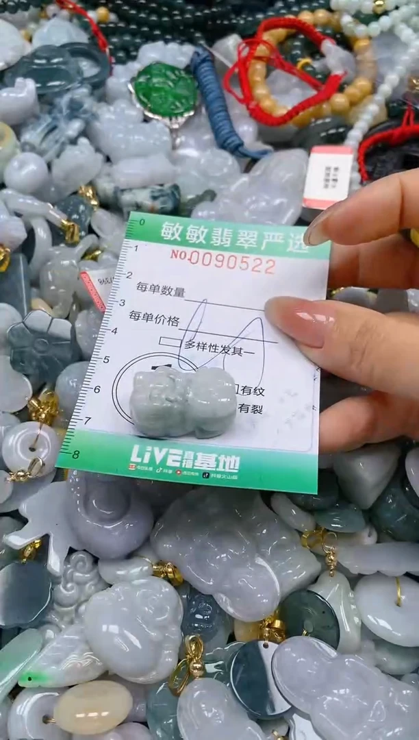 【闪购商品】翡翠颈饰未镶嵌闪购0090522