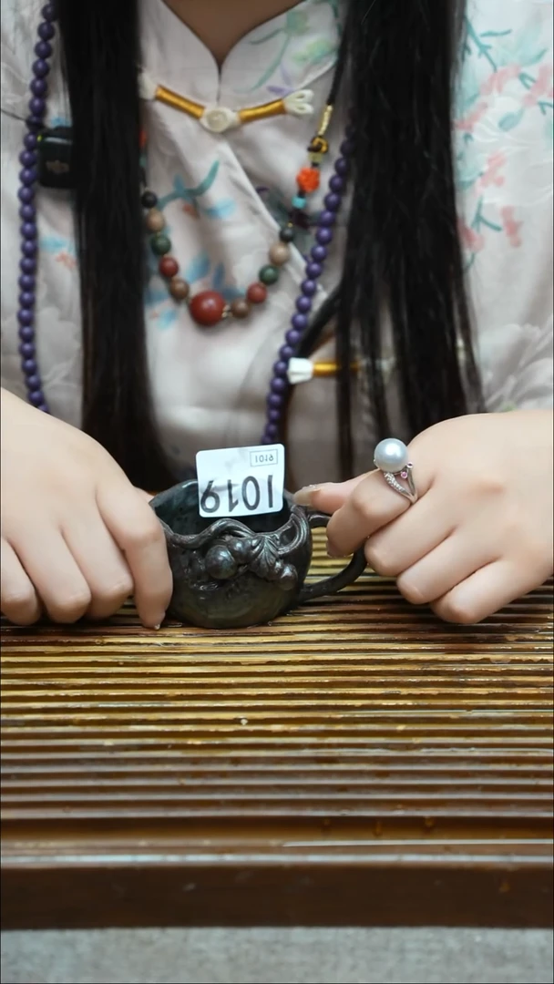 万古烧粗陶手工茶具