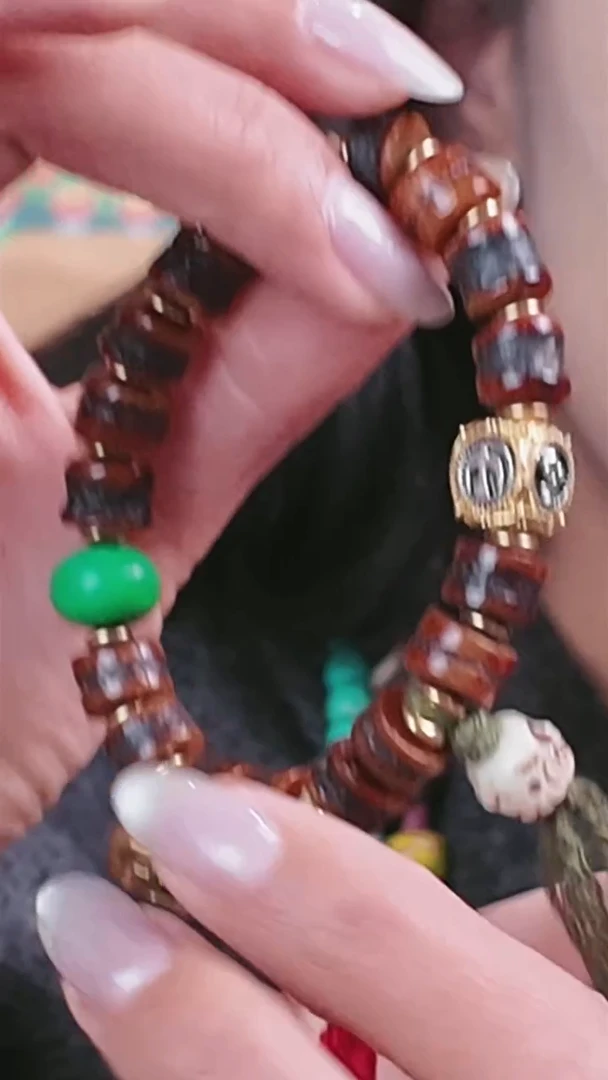 非金属无藏地文玩首饰喜马拉雅文创饰品