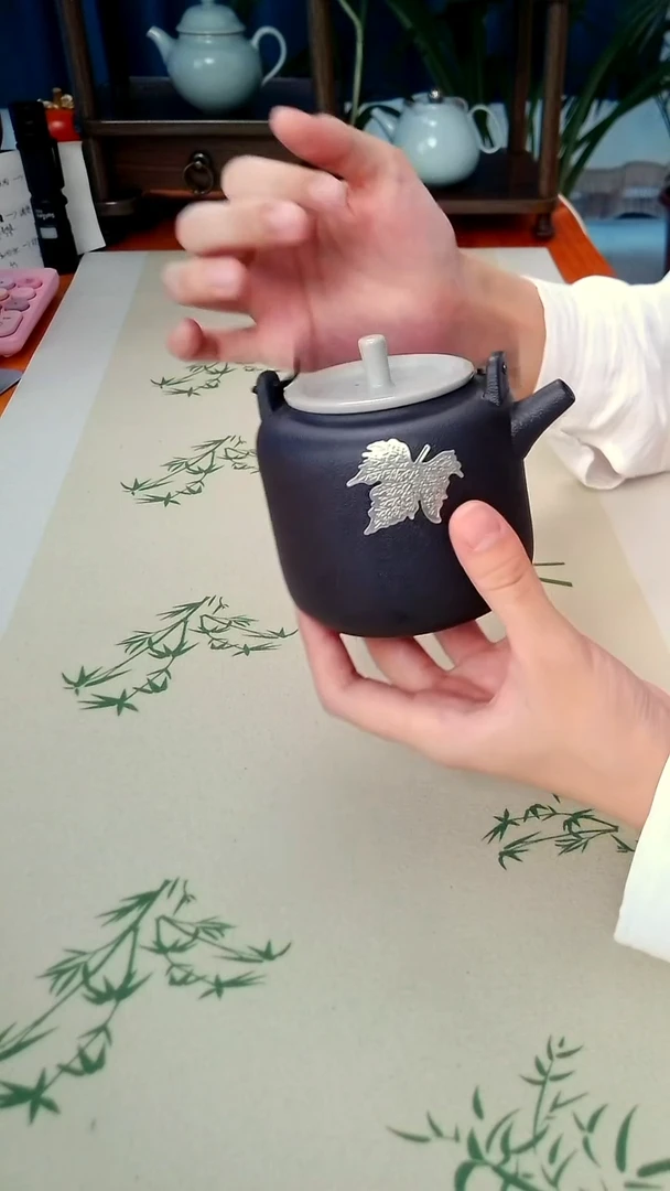 玄叶系列 全陶 提梁壶 大容量 单品一只