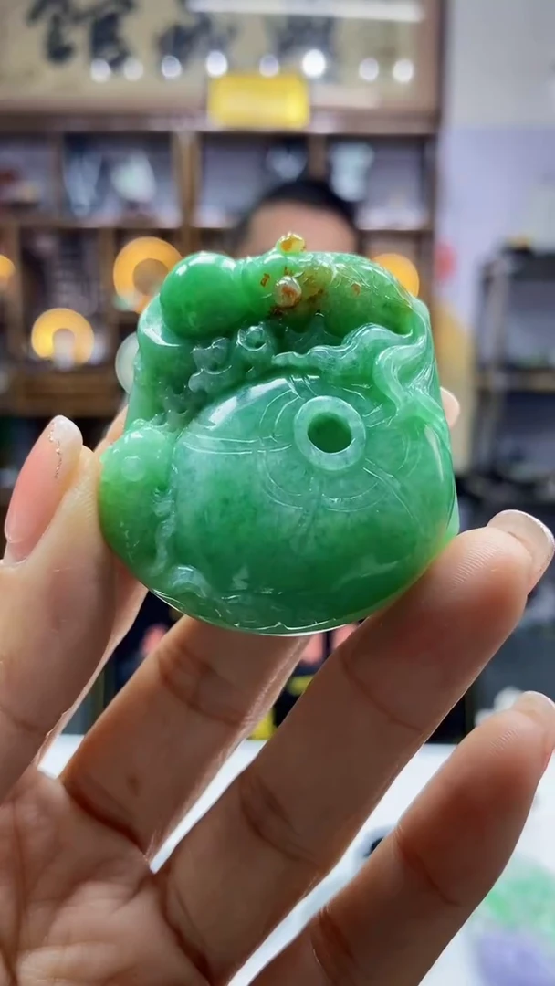 未镶嵌定制翡翠缅甸A货A7552