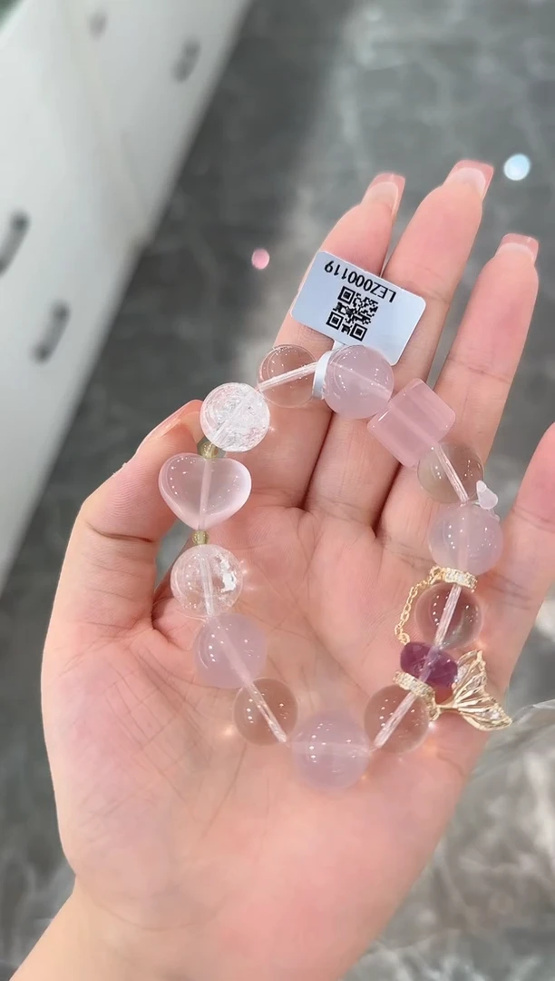 水晶手串未镶嵌手串