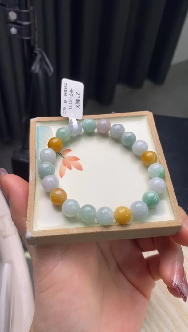 【闪购商品】翡翠手链未镶嵌手串723