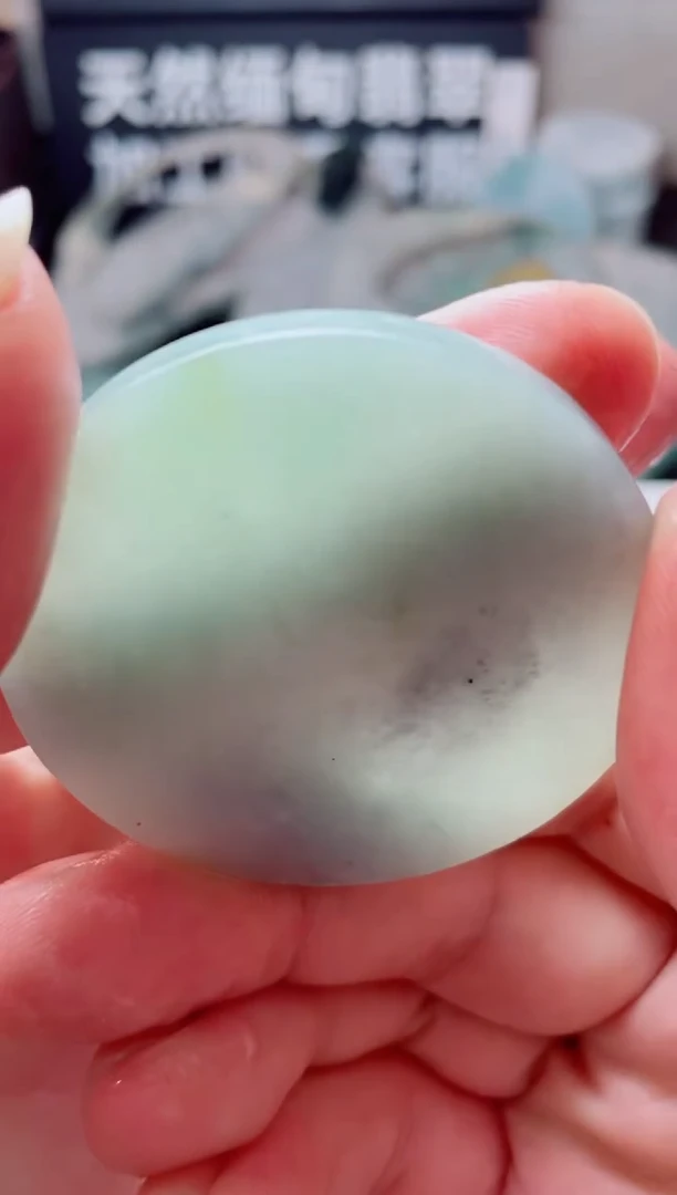 翡翠未镶嵌颈饰545.....