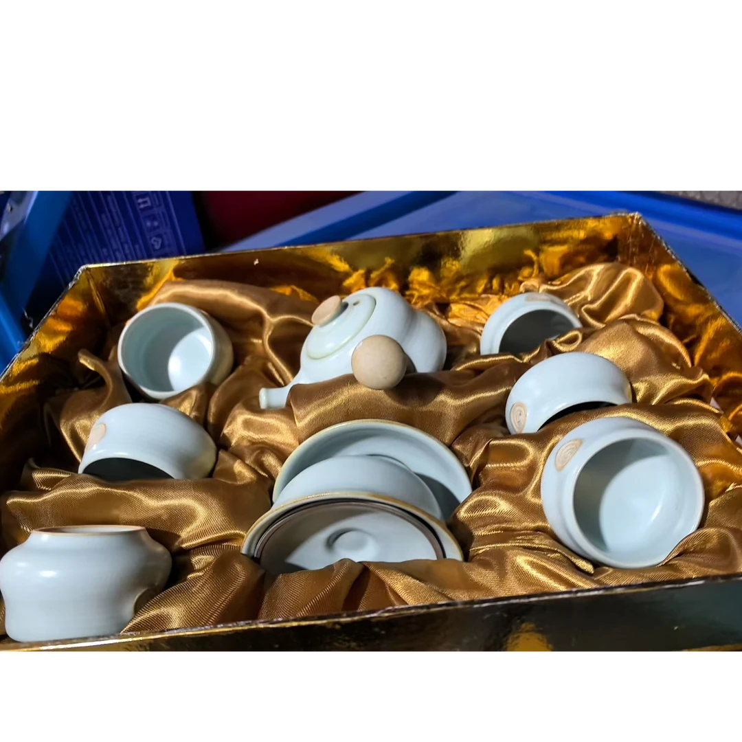 CA34茶壶水壶茶杯库存尾货置物架（六楼）