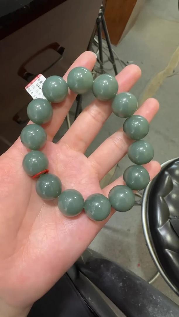 未镶嵌手串和田玉且末蓝手串（产地直发）