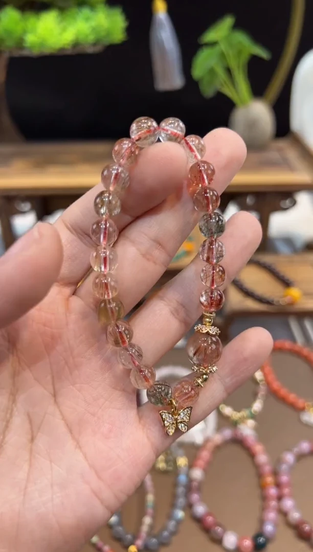 【闪购商品】水晶手绳未镶嵌手饰@@