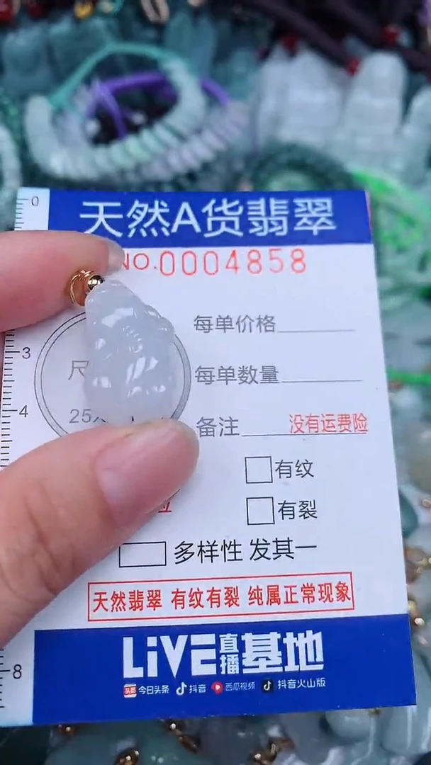 颈饰未镶嵌翡翠...0004858