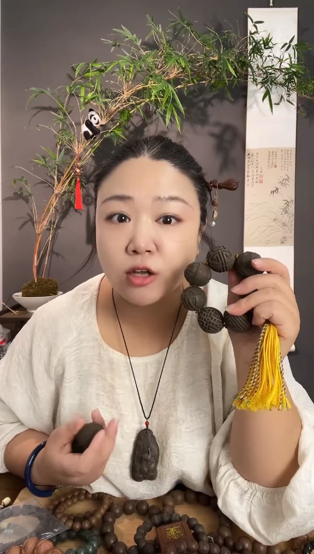 泥塑玉兰香方七星丹 福禄寿喜财扎基莲花3.2