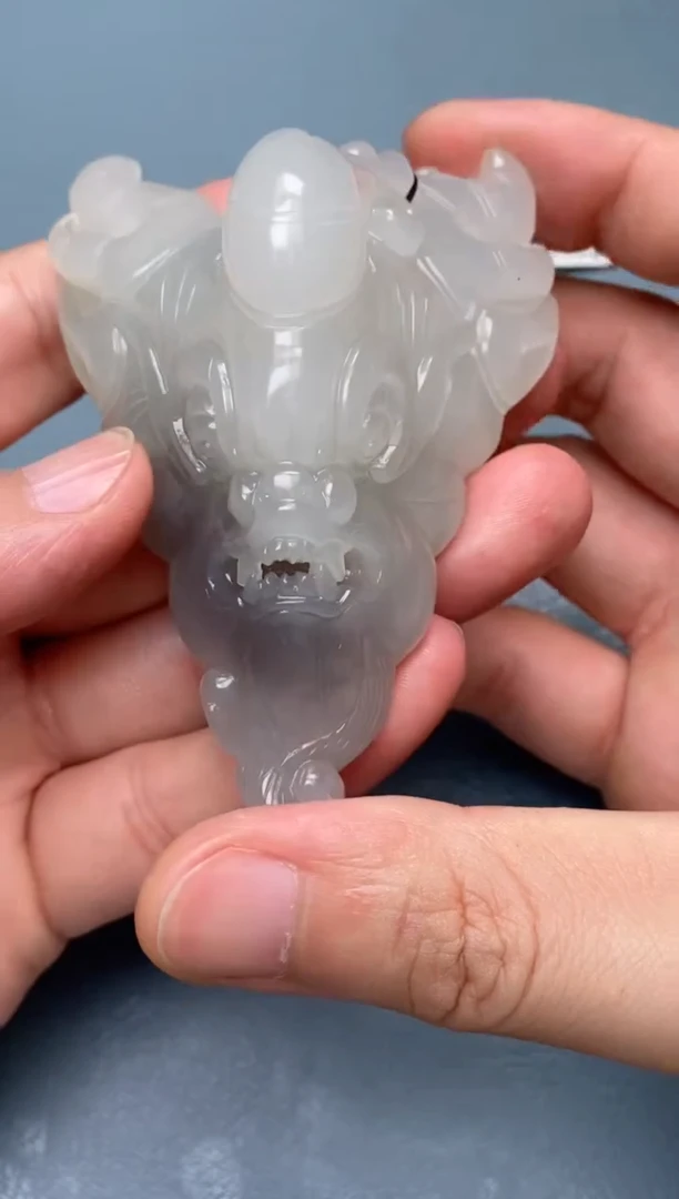 和田玉未镶嵌颈饰144