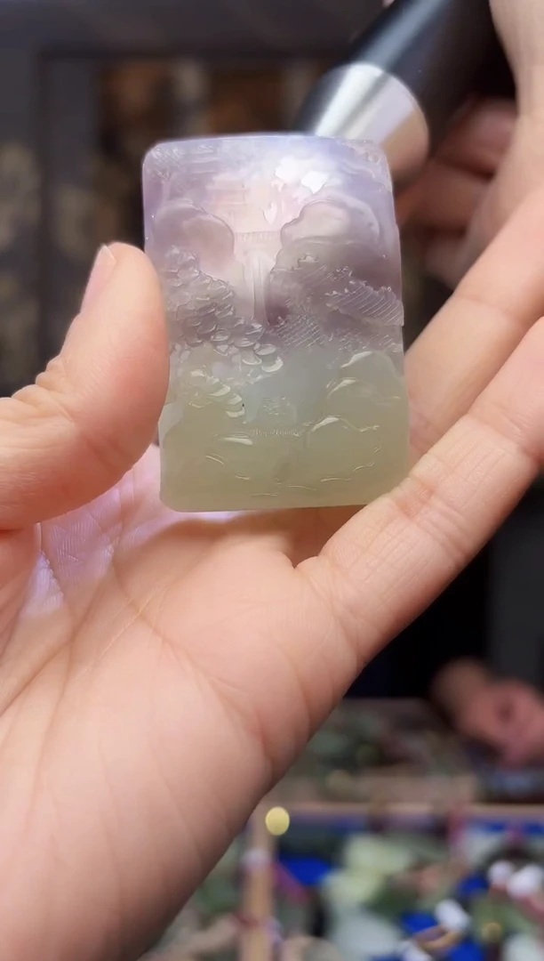 【闪购商品】和田玉颈饰未镶嵌拍一发一