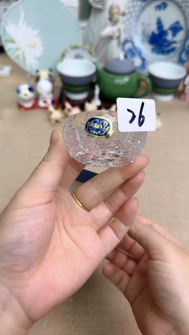 瓷片辰辰的瓷器好看到爆