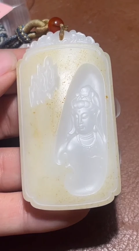 【闪购商品】和田玉1.19LL多样性拍一发一未镶嵌47