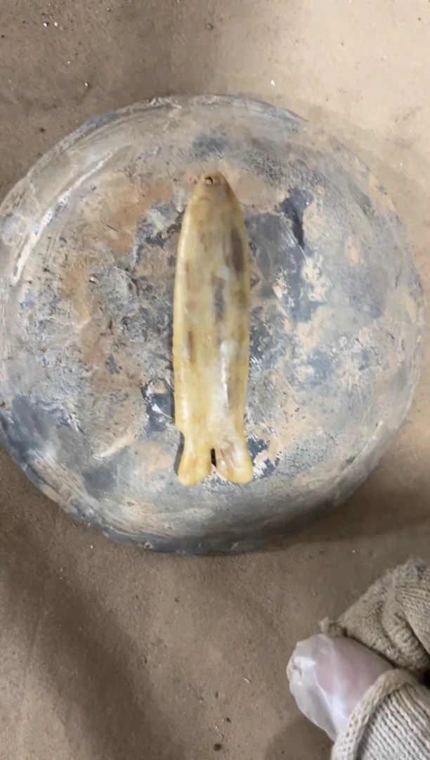 瓷片手工，手绘，陶瓷