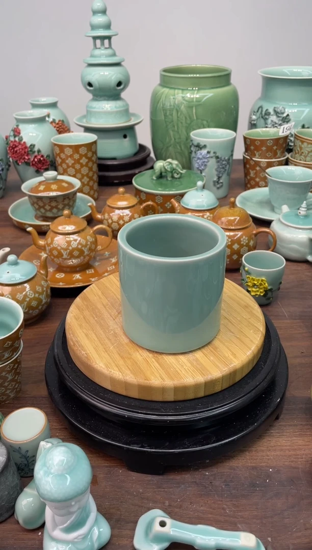 慧仙青瓷 龙泉青瓷大促