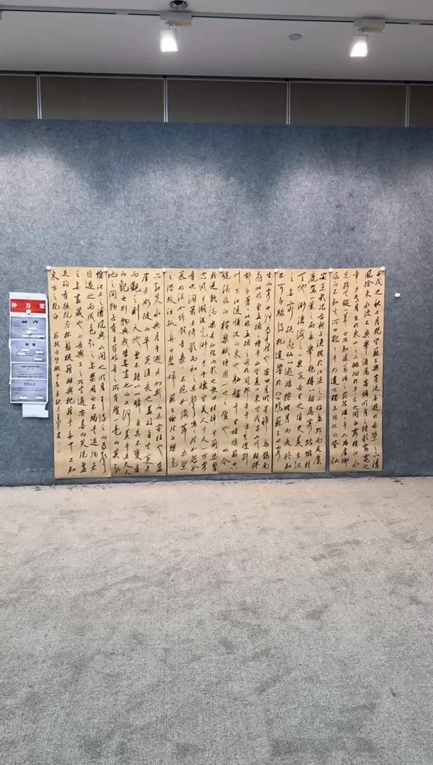 【闪购商品】书法sf不二轩书法作品swj07