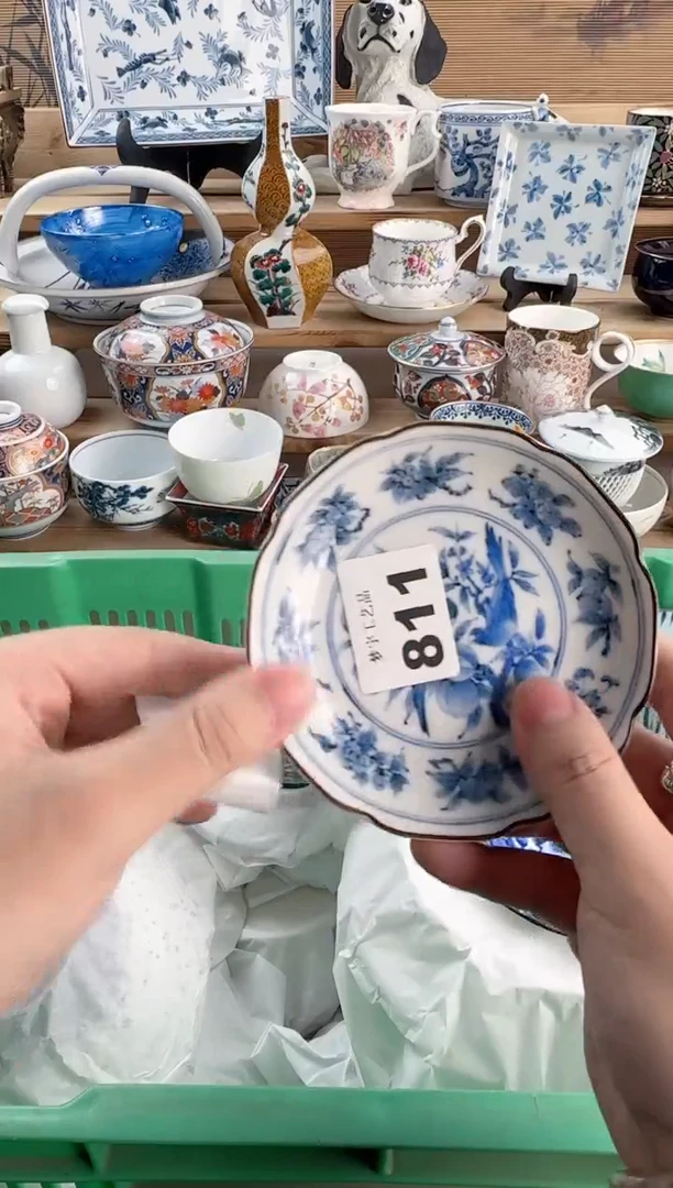瓷片F****?瓷器  D    811