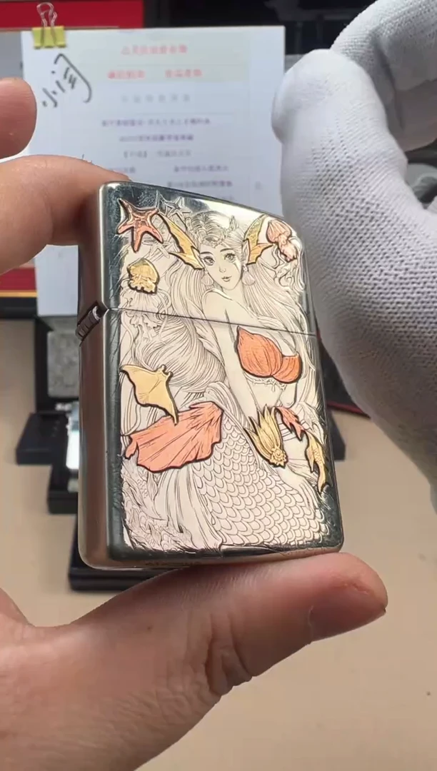 铜白铜美人鱼-重甲