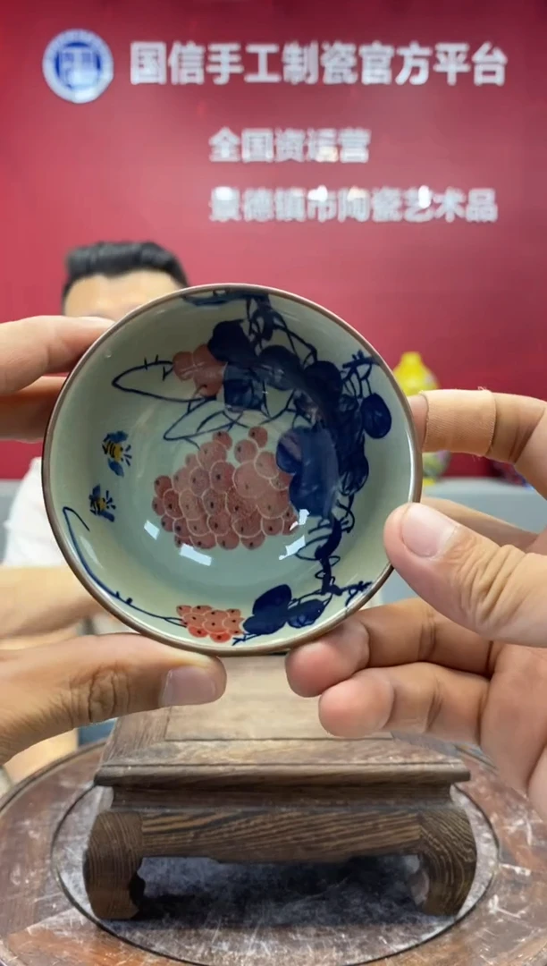 摆件d488景德镇瓷器一件