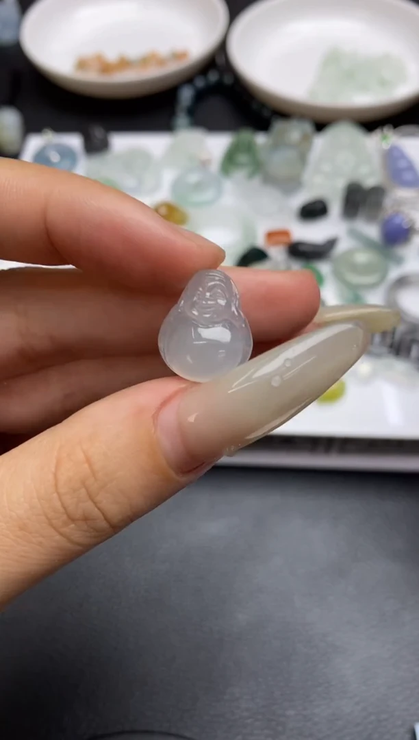 未镶嵌定制翡翠翡翠毛货~