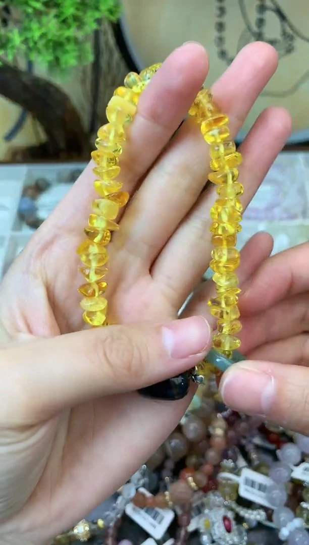 【闪购商品】金珀手链未镶嵌269手串