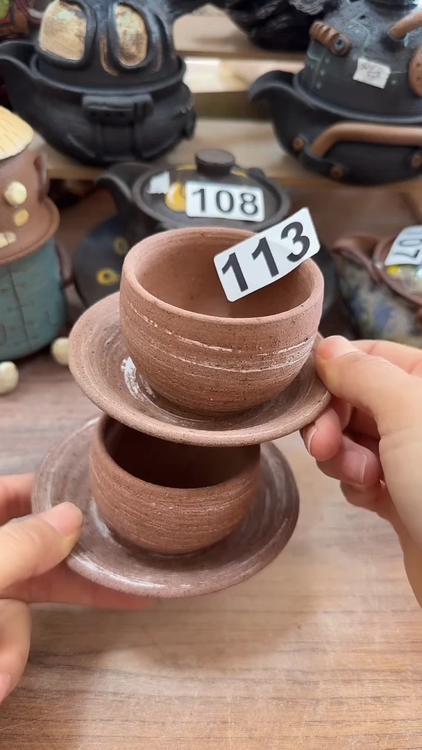 茶盏清音纯手工制作