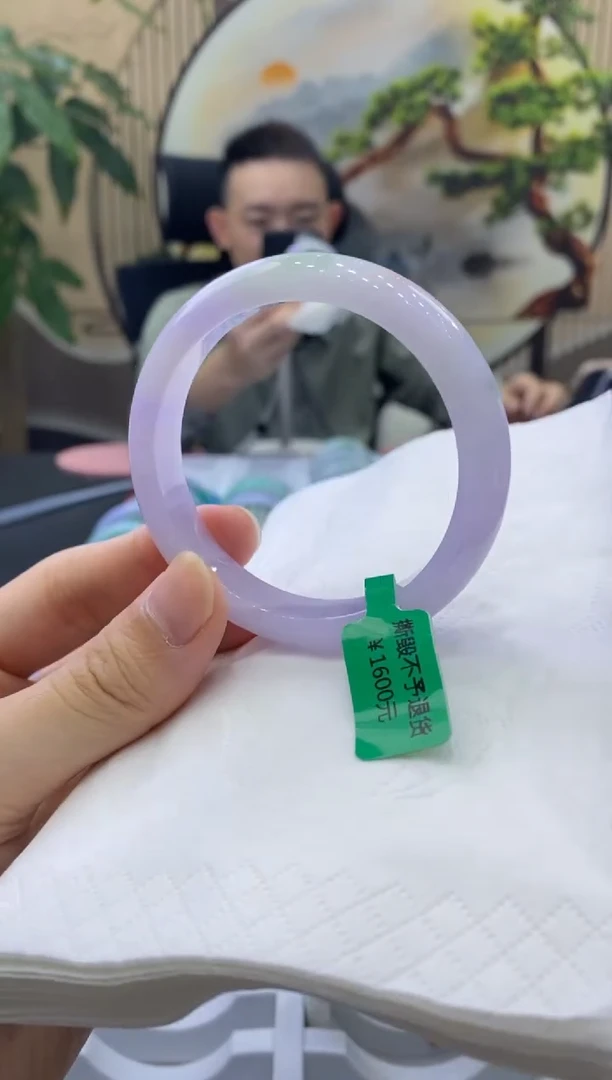 未镶嵌手镯翡翠8102