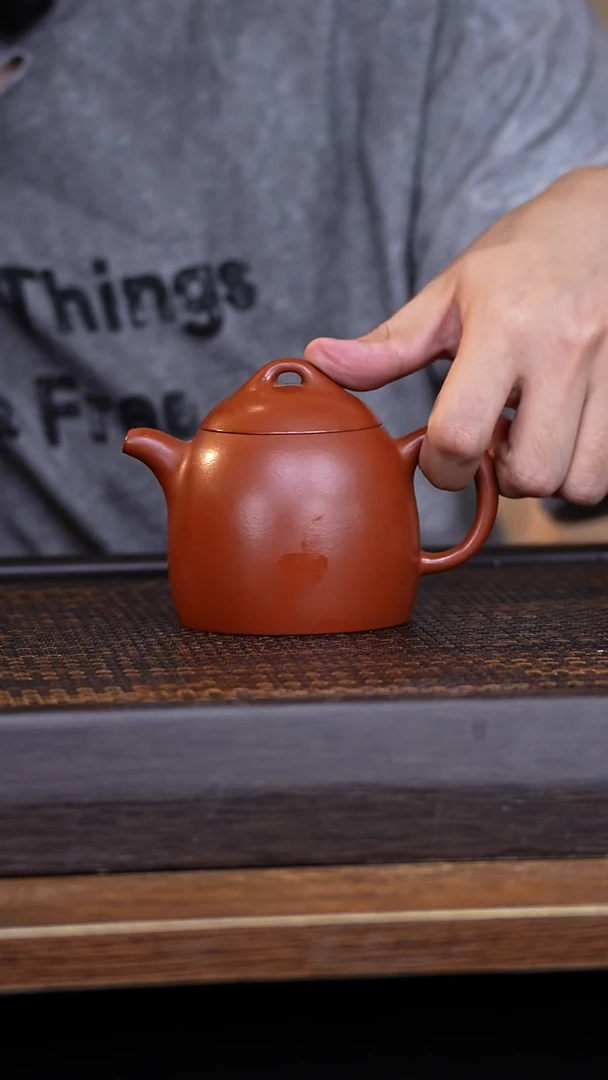 茶壶紫砂宜兴手工原矿紫砂壶001