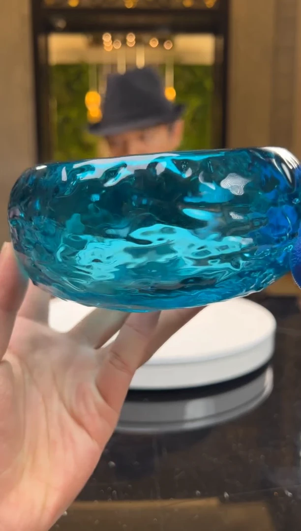 【闪购商品】摆件AJ01015天青色小果碗