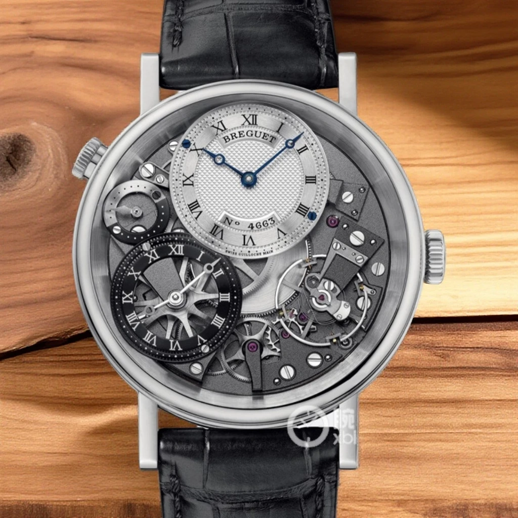 99新 BREGUET/宝玑 传世系列公价376700表径40手动白金版23年全套