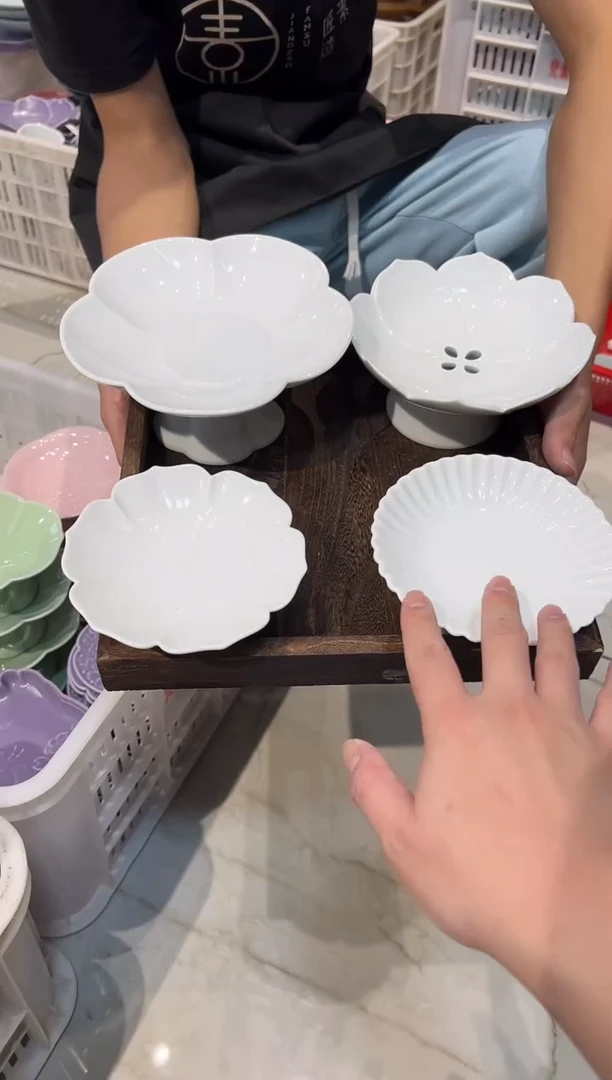 瓷片微瑕商品 介意勿拍 托盘