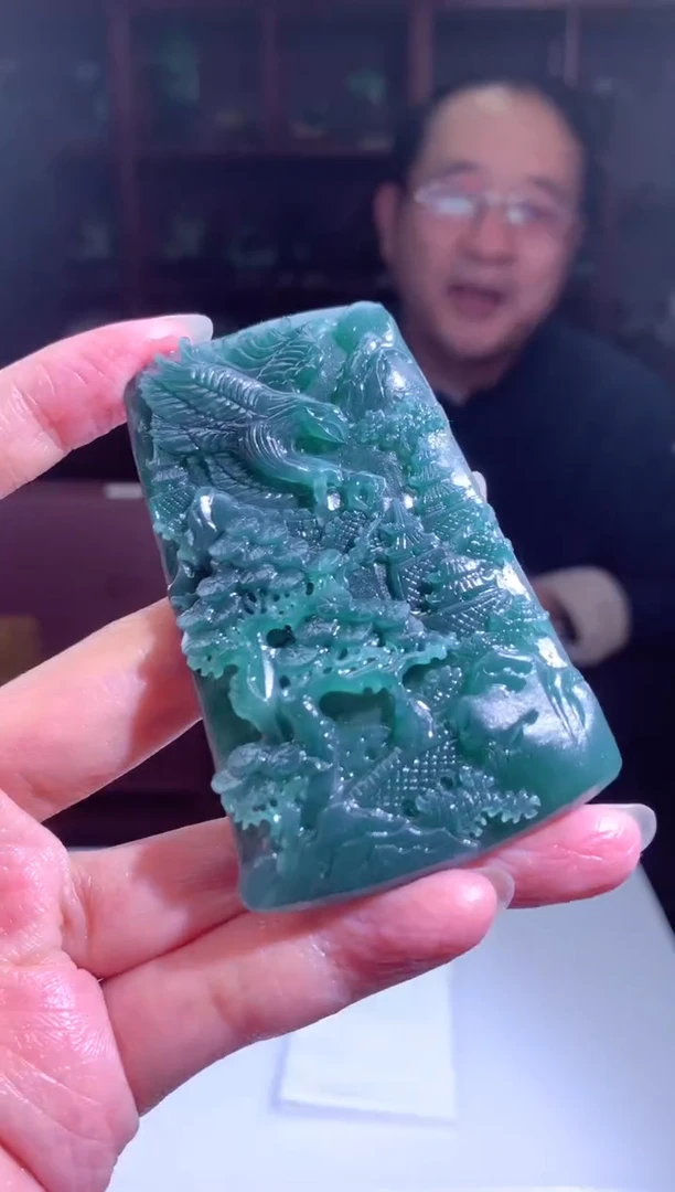 【闪购商品】定制翡翠未镶嵌挂件发货（拍一发一）