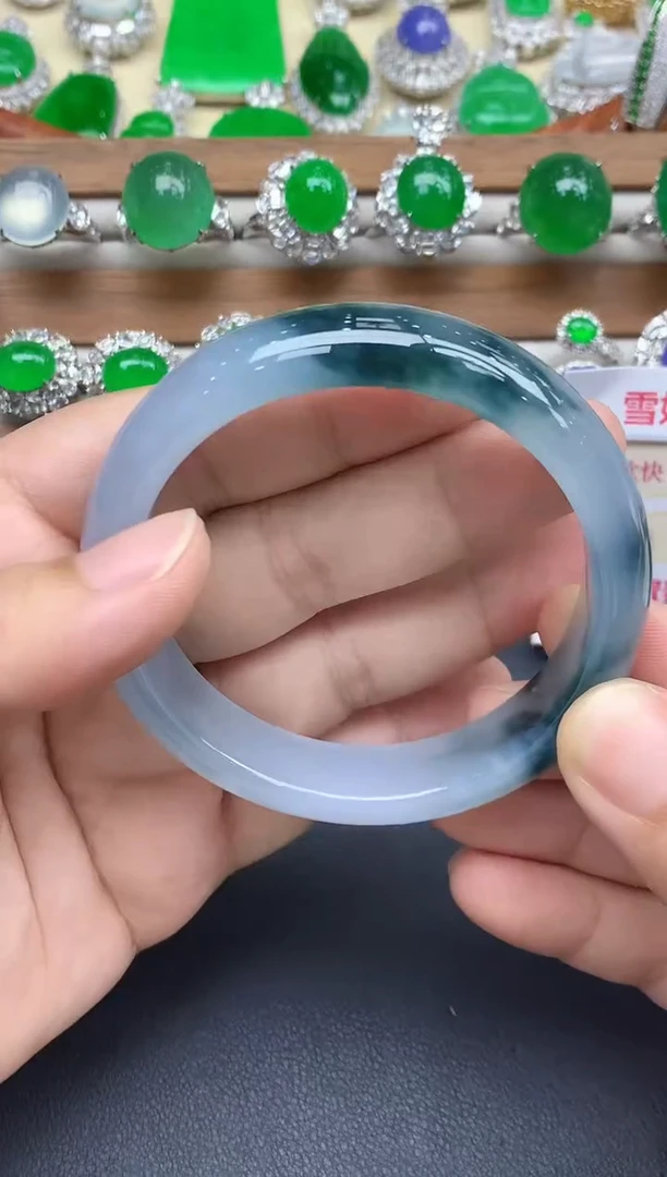 未镶嵌手镯翡翠348-中国好珍宝