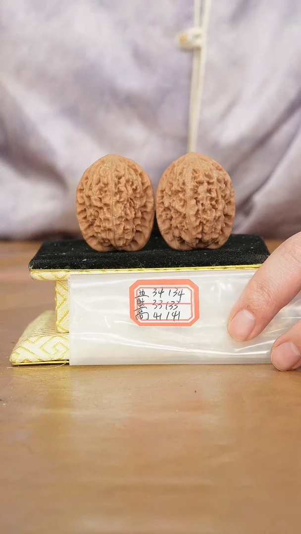 把件文玩核桃非嫁接将军榜