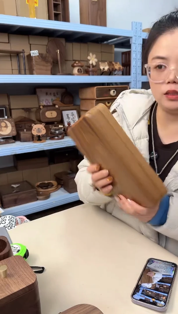 木柚木实木空盒子款