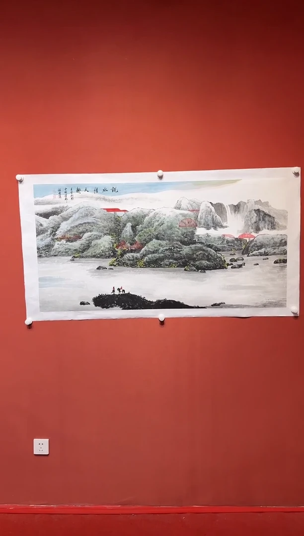 国画湖社画会/谢福堂-11-5-12