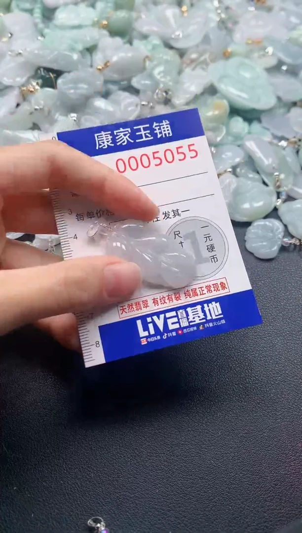 颈饰未镶嵌翡翠5055