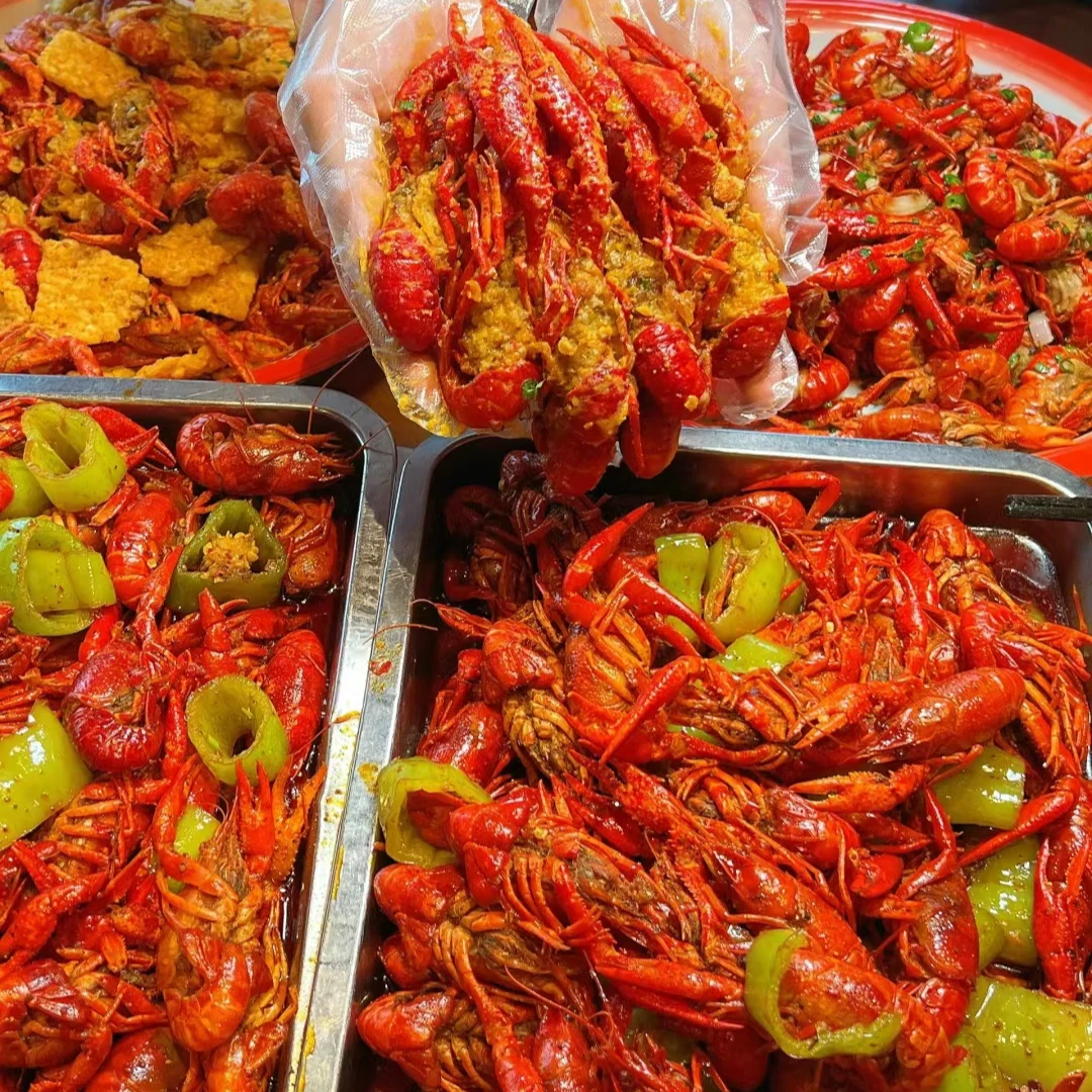 新鲜卤大虾5斤（端午福利）精品