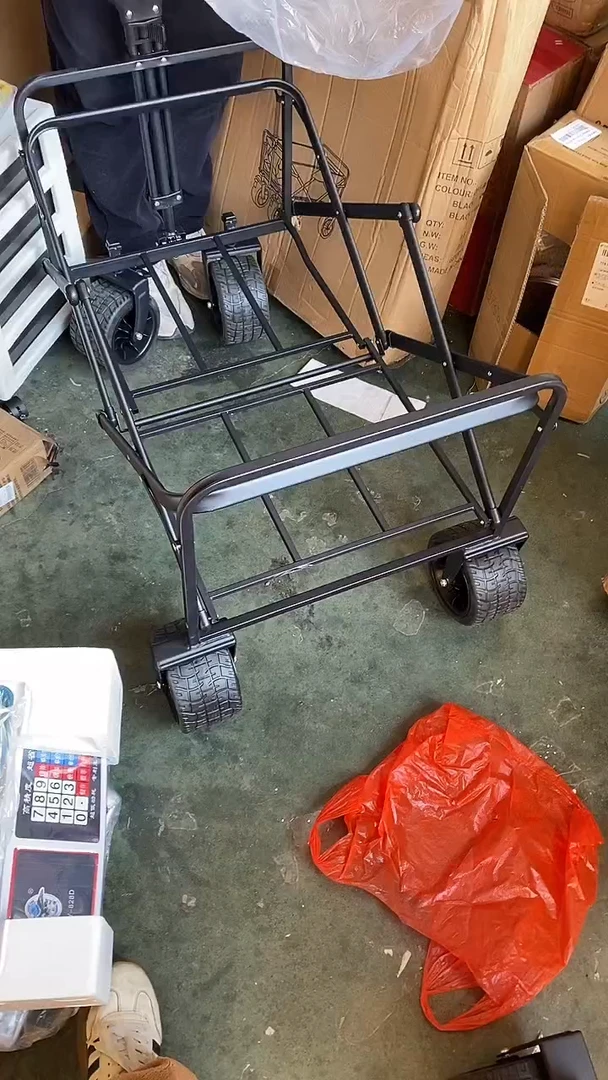 1清系露营车 大轮子