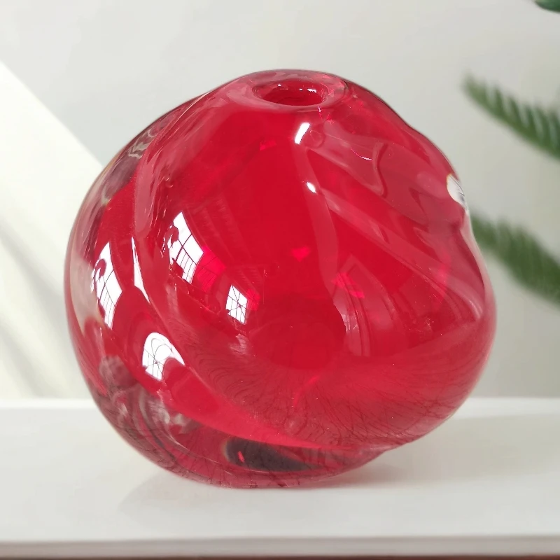 朱炳仁【鸿运满堂】吉金琉光系列家居创意摆件扩香瓶