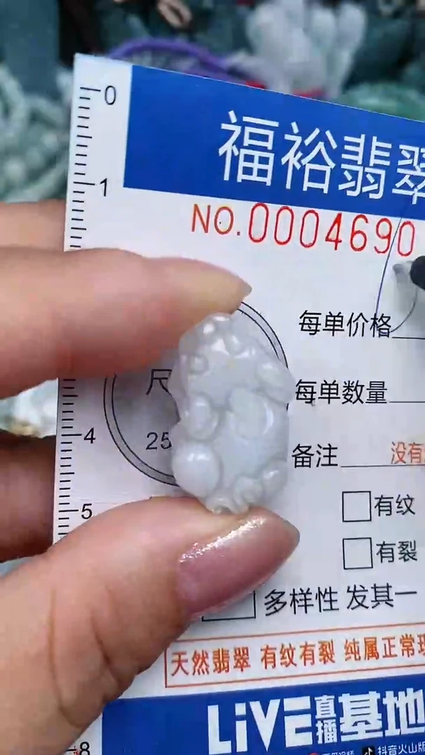 颈饰未镶嵌翡翠...0004690