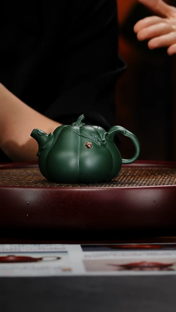 茶壶紫砂宜兴原矿紫砂75