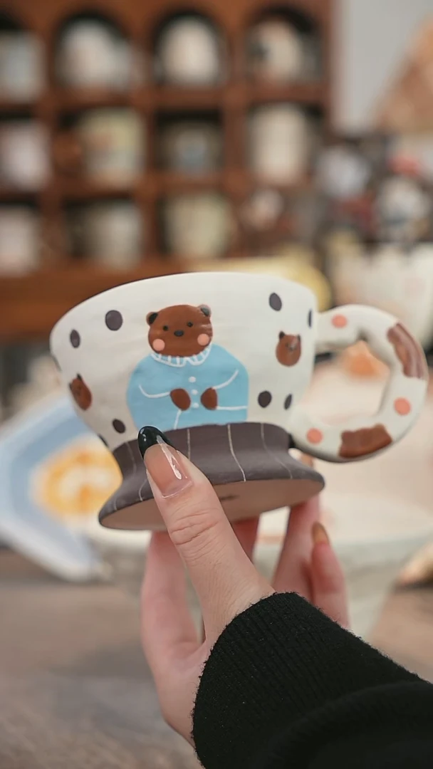 可爱川谷原创陶瓷11.12直播正品