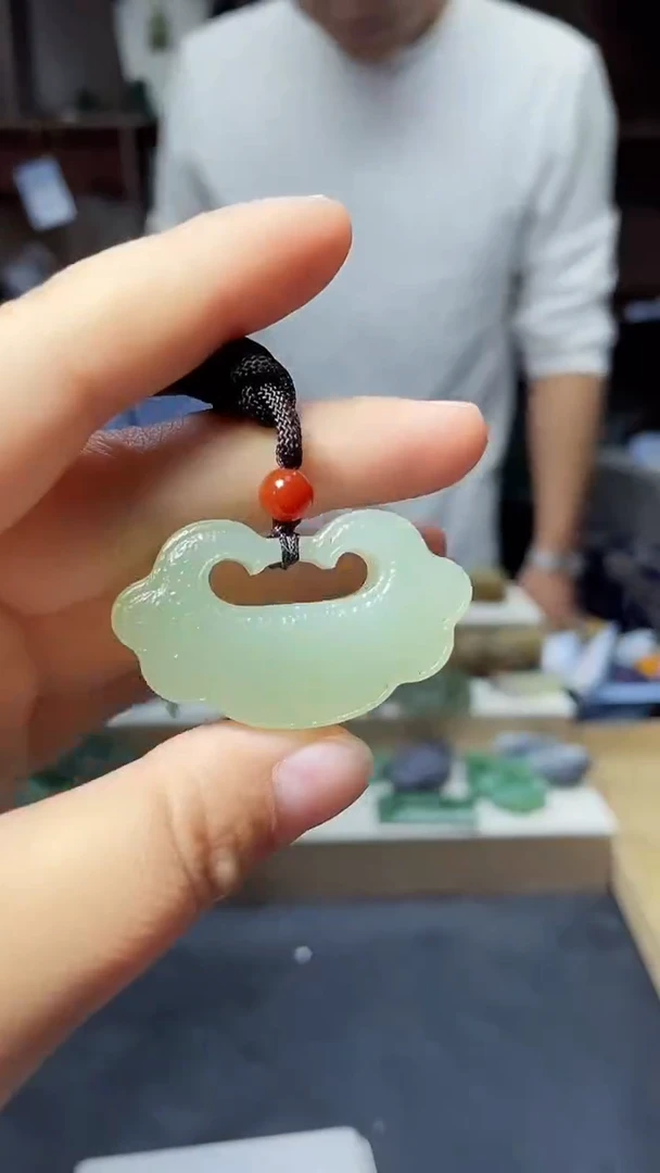 【闪购商品】和田玉颈饰未镶嵌1