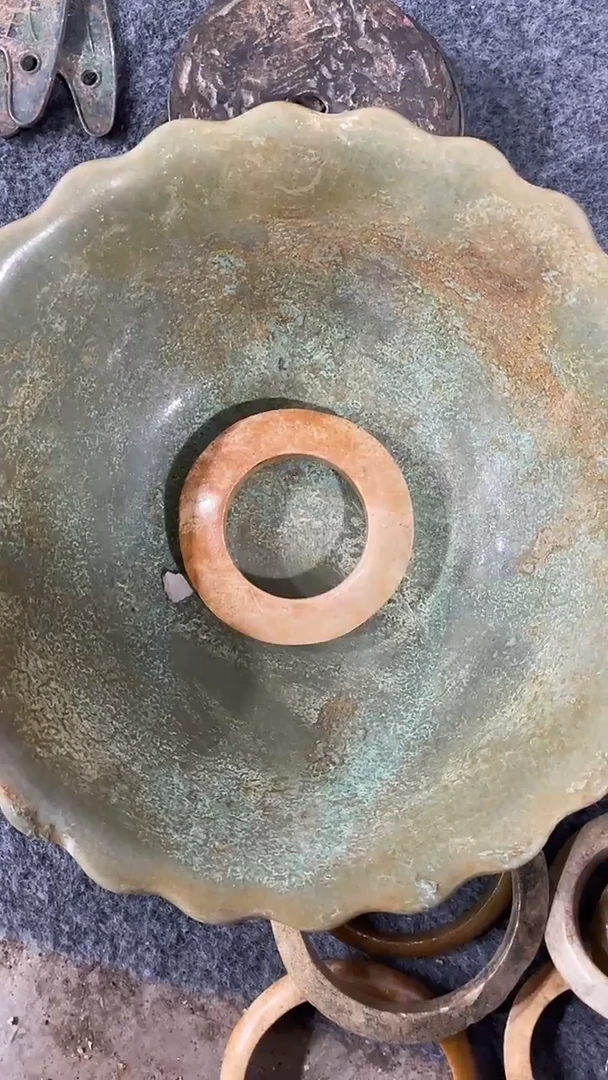 【闪购商品】瓷片手工，手绘，瓷器