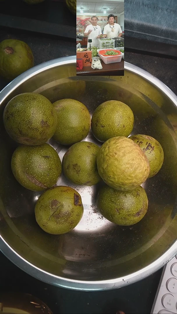 文玩核桃把件青皮小盘山10个（售出不退不换）